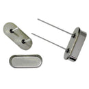 100PCS 14.7456MHZ HC-49S/HC-49US L:11.35MM*W:4.65MM*H:3.5MM DIP2 HVH
