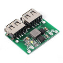 9V 12V 24V to 5V DC-DC Step Down Charger Power Module Dual USB Output 3A 1Psc