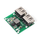 9V 12V 24V to 5V DC-DC Step Down Charger Power Module Dual USB Output 3A 1Psc
