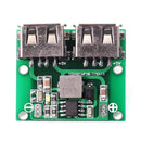 9V 12V 24V to 5V DC-DC Step Down Charger Power Module Dual USB Output 3A 1Psc