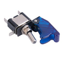 Universal 12V 20A Racing Car Vehicle ON/OFF Light Rocker Toggle Switch Blue
