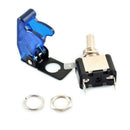 Universal 12V 20A Racing Car Vehicle ON/OFF Light Rocker Toggle Switch Blue