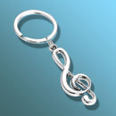 HOT Note Keychain For Car Bag Keyring Metal Jewelry Pendants Charms Handbag CYX