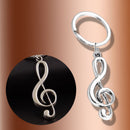 HOT Note Keychain For Car Bag Keyring Metal Jewelry Pendants Charms Handbag CYX