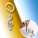 HOT Note Keychain For Car Bag Keyring Metal Jewelry Pendants Charms Handbag CYX