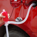 1pc Car Manual Hand Siphon Pump Hose Gas Oil Syphon Transfer Pump Plastic fds