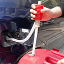 1pc Car Manual Hand Siphon Pump Hose Gas Oil Syphon Transfer Pump Plastic fds