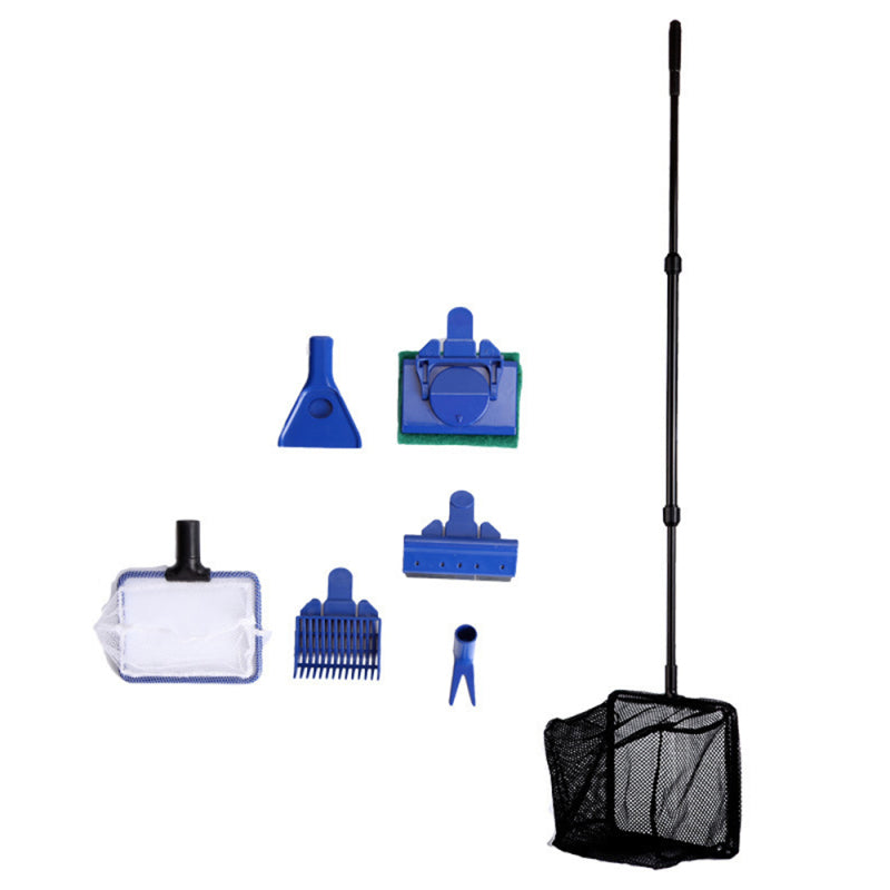 Pet Fish Tank Algae Vacuum Gravel Cleaner Magnetic Brush Aquarium Cleaning zxc