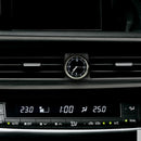 Steel Car Auto Vehicles Time Clock Meter Fit for Dashboard Ornament De KPT