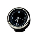 Steel Car Auto Vehicles Time Clock Meter Fit for Dashboard Ornament De KPT