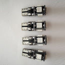 10x T10 5 SMD LED Super Bright Width Reading License Plate Light 33 * 11 mm PKK