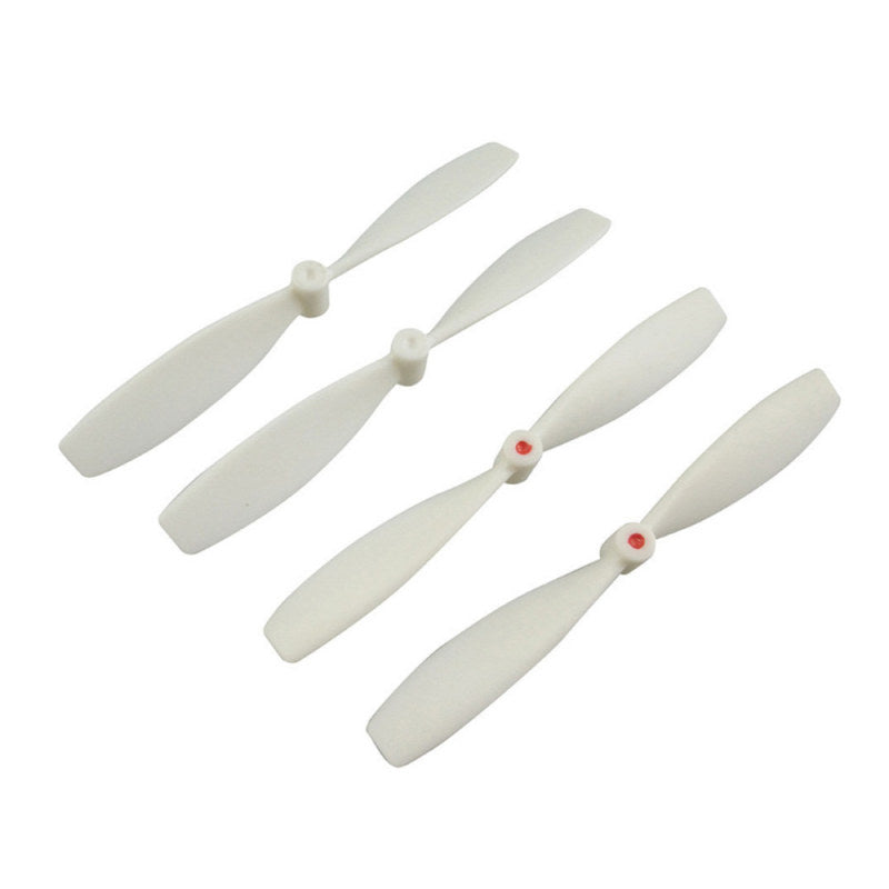 4Pcs Propeller Blades Props Rotor Set Main Blades Small Aircraft Addle GIJ