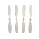 4Pcs Propeller Blades Props Rotor Set Main Blades Small Aircraft Addle GIJ