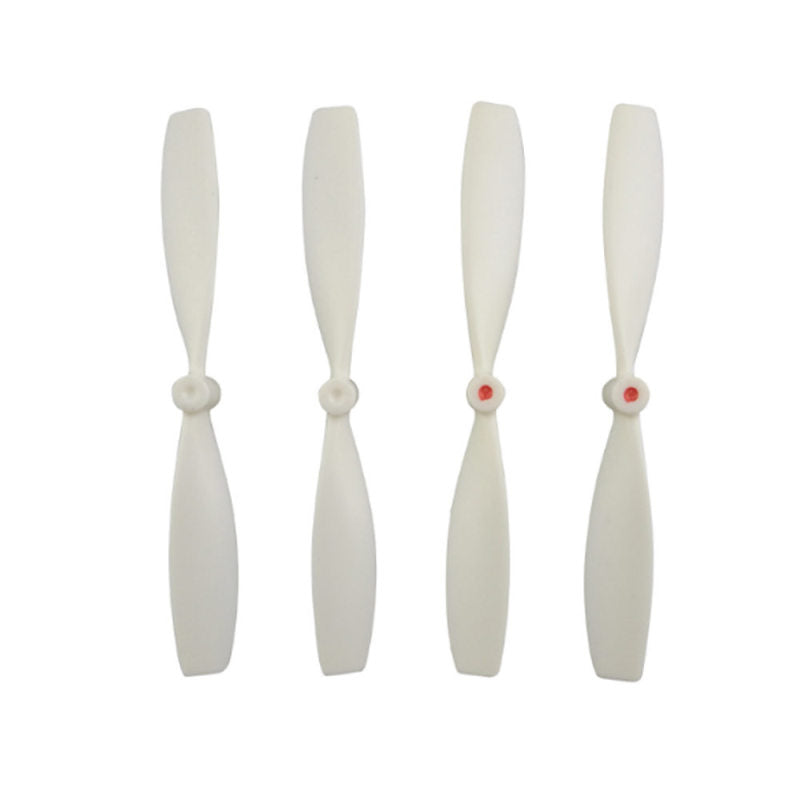 4Pcs Propeller Blades Props Rotor Set Main Blades Small Aircraft Addle GIJ