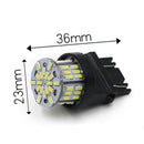 High Position Brake Light Bulb T25 7443 LED 3157 54SMD Driving Light La QIQ