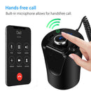 Wireless Bluetooth FM Transmitter MP3 Radio Adapter Kit 5V 2.1A USB Cha UWQ