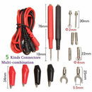 16pcs Universal Multimeter Cable Multifunction Digital Test Lead Probe K GJX