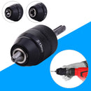 Metal Sleeve Drill Chuck Drilling Quick Change Bit Adapter Converter SDS N ZHR