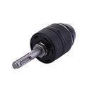 Metal Sleeve Drill Chuck Drilling Quick Change Bit Adapter Converter SDS N ZHR