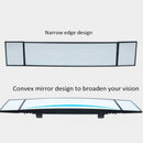 1pcs Clip On Rear View Mirror Wide-angle Lens Convex Mirror Driving Safety g
