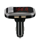 Wireless Bluetooth FM Transmitter Modulator Car Kit MP3 Player 2 USB Charger