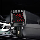 Wireless Bluetooth FM Transmitter Modulator Car Kit MP3 Player 2 USB Charger