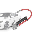 New Air Tire Pressure Filler | Dual Chuck Inflator Car Gauge 12 Usefulness JQP