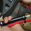 New Air Tire Pressure Filler | Dual Chuck Inflator Car Gauge 12 Usefulness OAY