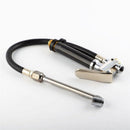 12" Commercial Double Tire Inflator Air Chuck with Pressure Gauge Car Truck 1x a