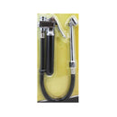 12" Commercial Double Tire Inflator Air Chuck with Pressure Gauge Car Truck New