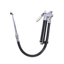 12" Commercial Double Tire Inflator Air Chuck with Pressure Gauge Car Truck 1x a