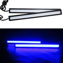 2x Super Bright hot Cars COB LED Lights -DRL Fog Driving Lamp Waterproof DC 12V