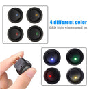 20pcs Round Rocker Switch 12V with LED Light Dot Car Auto RV Boat Toggl USK