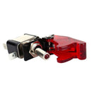 1Pc 12V 20A Red LED Light Rocker Toggle Switch SPST ON/OFF Car Auto Boat Sale