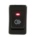 5X 12V 35A Car Auto Fog Light Rocker Toggle Switch Blue LED Dashboard Sale ZRH