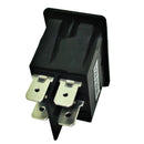 5 X 12V 35A GM Anti-Fog Lamp Rocker Switch Yellow LED Instrument Panel 4P JXI