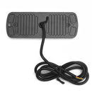 12W Amber 12-LED Bar Car Truck Strobe Flash Light Emergency Warning Lam GOJ