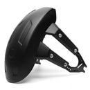 Universal Motorcycle Rear Wheel Cover Fender Splash Guard Mudguard+Bra