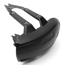 Universal Motorcycle Rear Covers Fender Splash Guard Mudguard+Bracket Black 1x