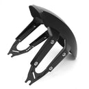 Universal Motorcycle Rear Covers Fender Splash Guard Mudguard+Bracket Black 1x