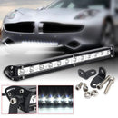 13 Inch 36W White LED Spot Work Light Bar Driving Fog Off-Road SUV ATV JEE JSN
