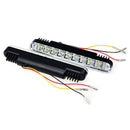 2PC 30 LED CarS Fog Daytime Running Bulb DRL Daylight Lamp with Turn VMA