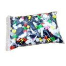 500x  Mixed Plastic Auto Cars Fastener Clip Bumper Fender Trim Rivet Door XFZ