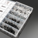 60PC Engine Pan Protection Kit Pin Nut For VW Volkswagen Audi A4 S4 Pass NNB