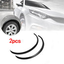 2pc Universal Car Flexible Fender Flares Durable Over  Wheel Arches WOV