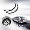 2pc Universal Car Flexible Fender Flares Durable Over  Wheel Arches WOV