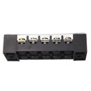 5Ground Circuit Terminal Blocks Dual Row 5Position Screw Terminal Strip A TSM