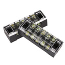 5Ground Circuit Terminal Blocks Dual Row 5Position Screw Terminal Strip A TSM