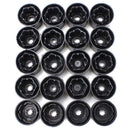 20pcs 17mm Wheel Lug Nut Bolt Cap Dust Cover+Hook Kit Fit For VW Volkswagen