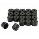 20pcs 17mm Wheel Lug Nut Bolt Cap Dust Cover+Hook Kit Fit For VW Volkswagen